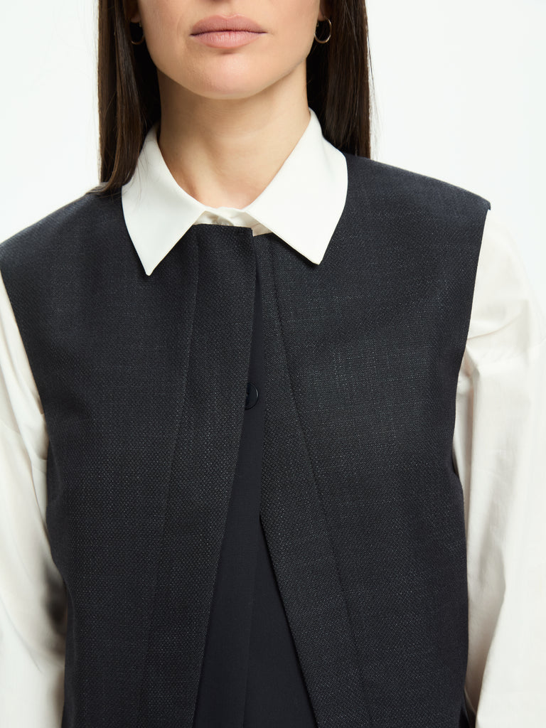 IXOS Gilet sartoriale NERO