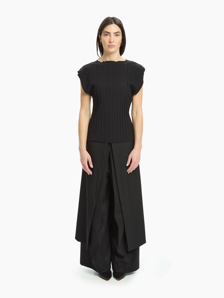 IXOS Top a coste NERO