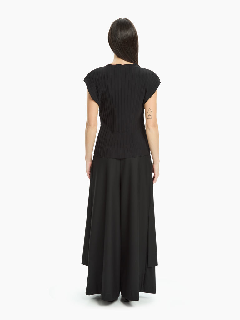 IXOS Top a coste NERO