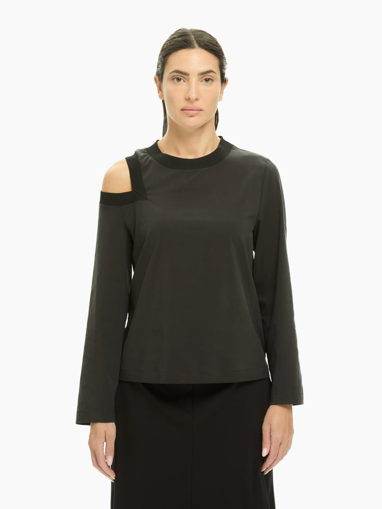IXOS Maglia con cut-out GRIGIO