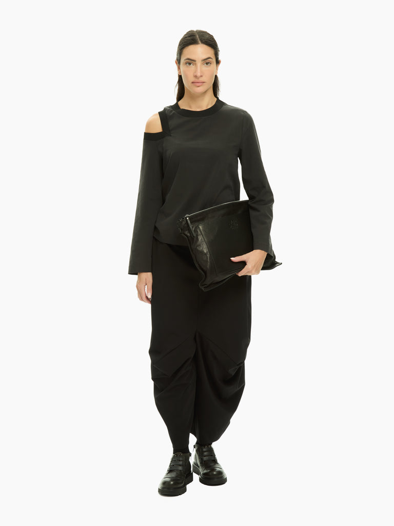 IXOS Maglia con cut-out GRIGIO