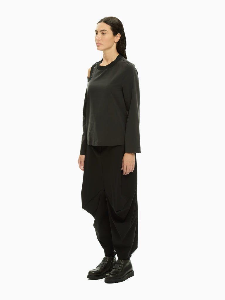 IXOS Maglia con cut-out GRIGIO