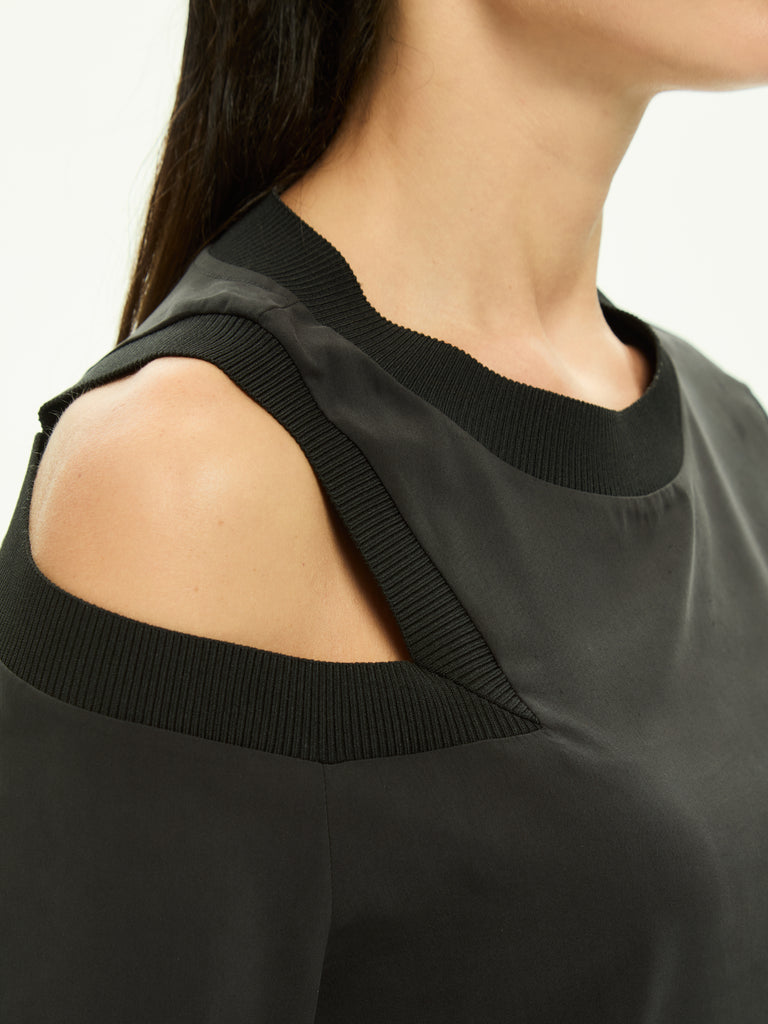 IXOS Maglia con cut-out GRIGIO
