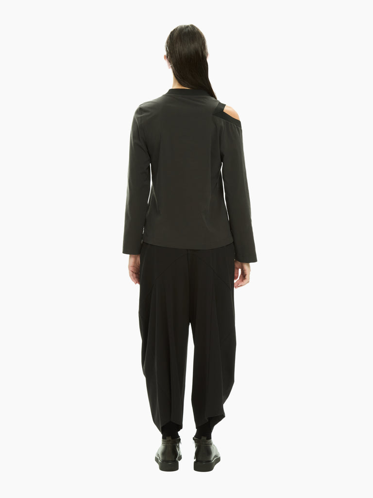 IXOS Maglia con cut-out GRIGIO