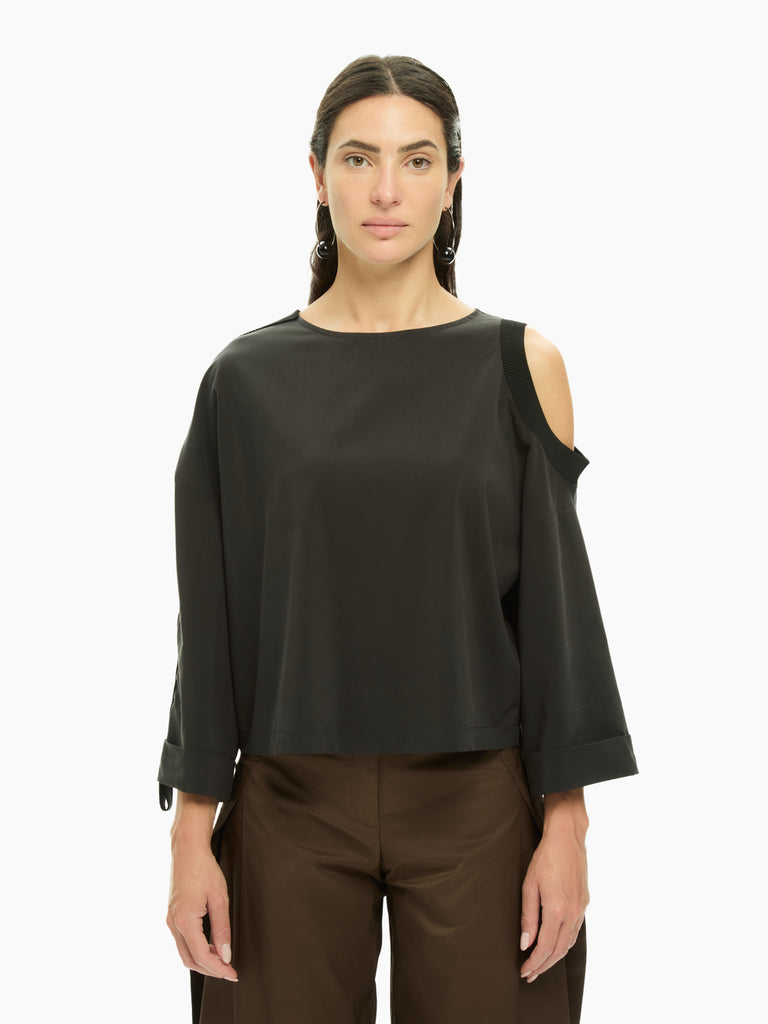 IXOS Maglia con cut-out GRIGIO