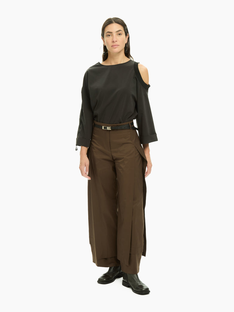 IXOS Maglia con cut-out GRIGIO