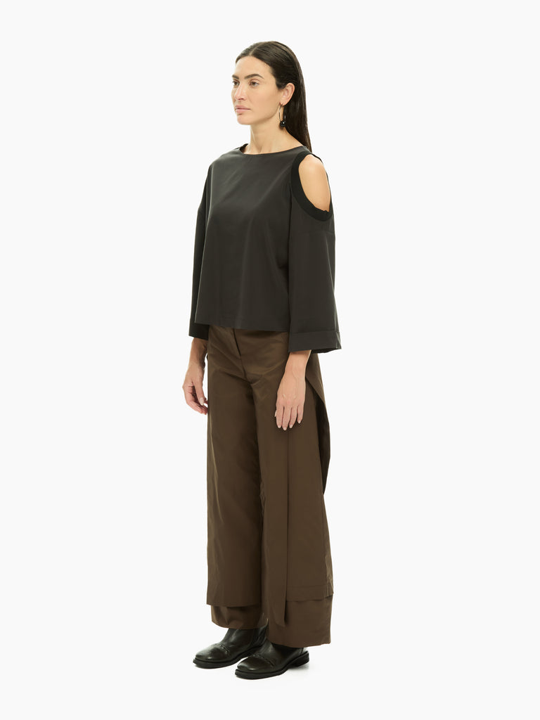 IXOS Maglia con cut-out GRIGIO