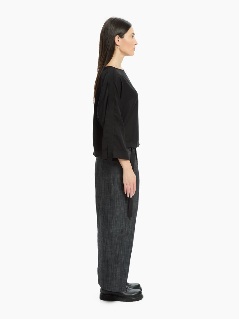 IXOS Maglia con cut-out NERO