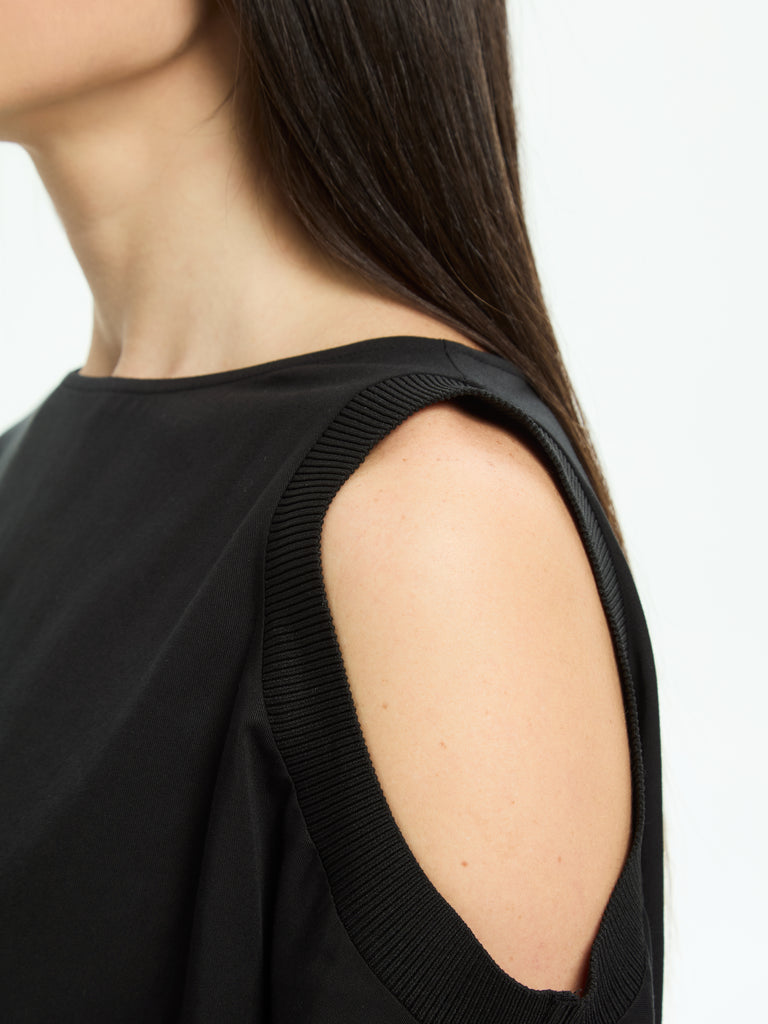 IXOS Maglia con cut-out NERO