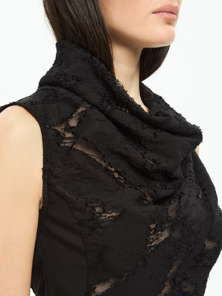 IXOS Top senza maniche NERO