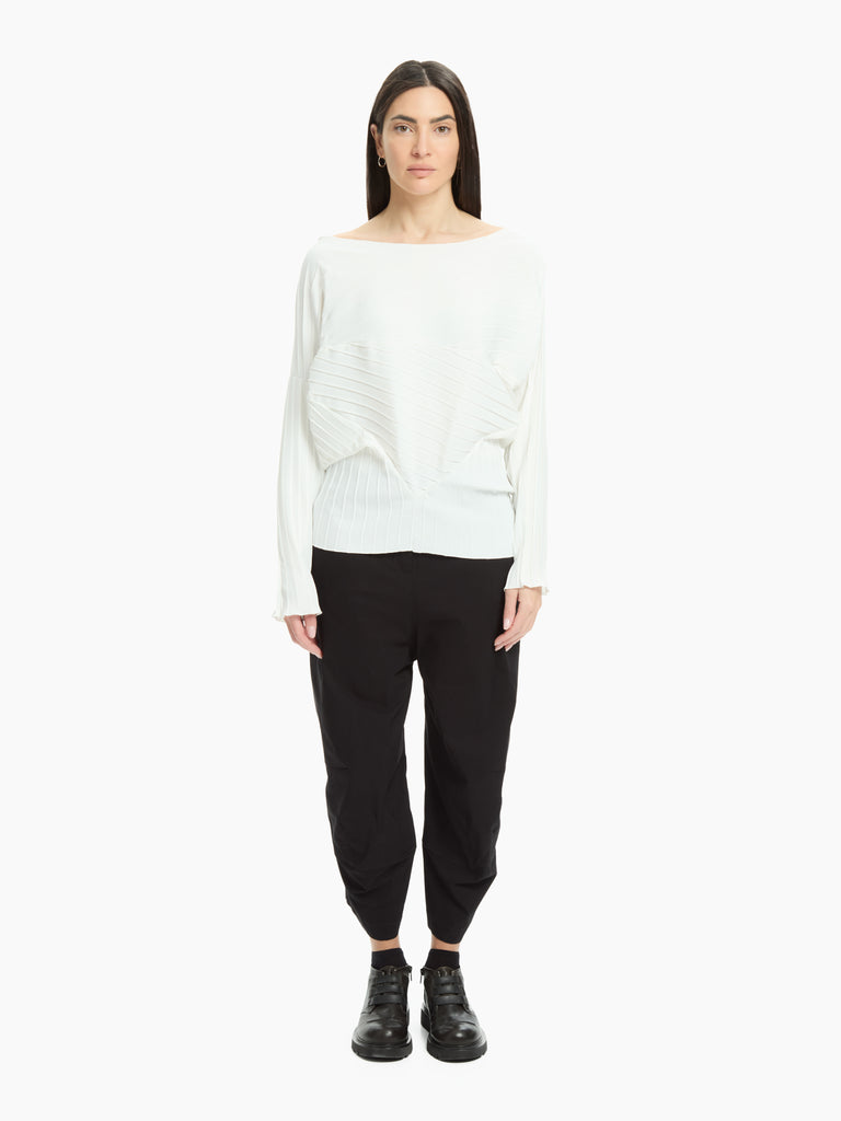 IXOS Blusa plissettata CIPRIA