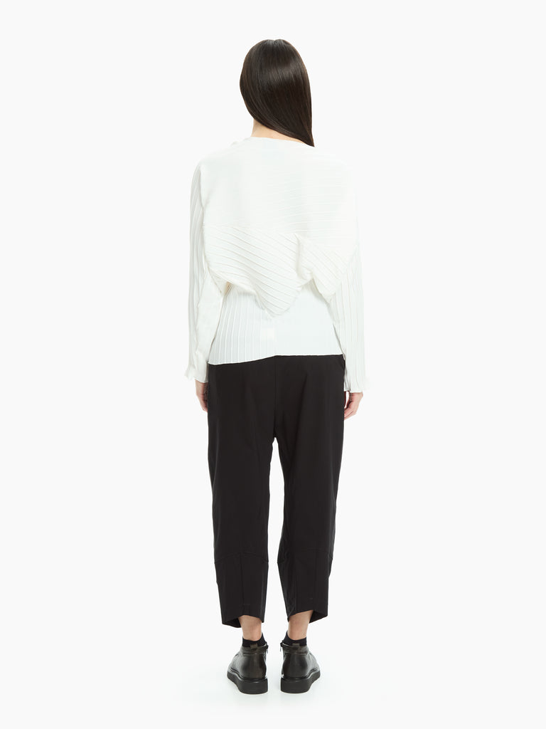 IXOS Blusa plissettata CIPRIA