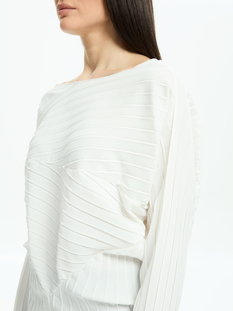 IXOS Blusa plissettata CIPRIA