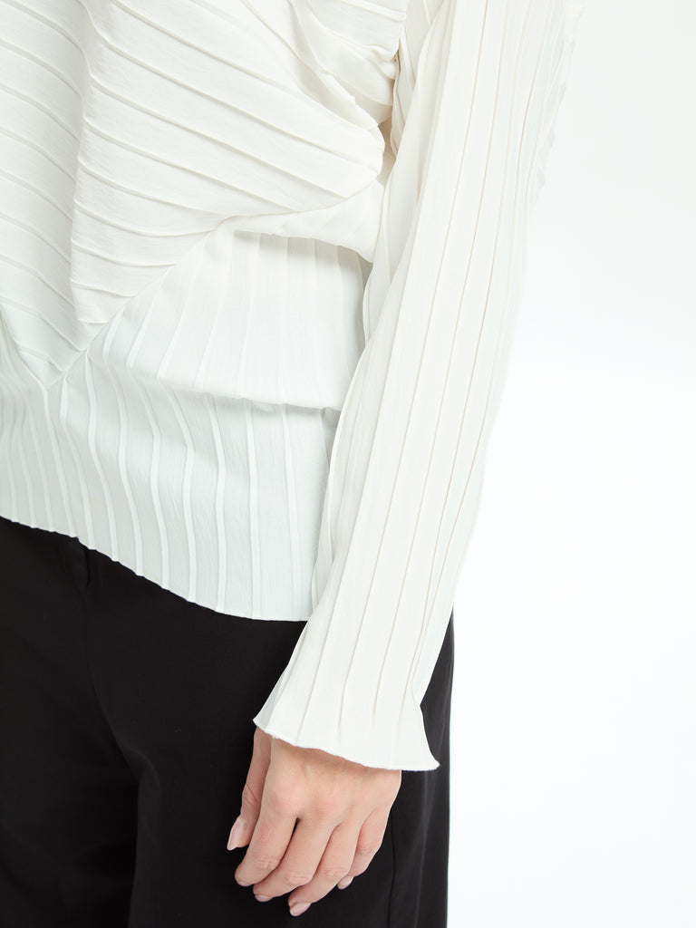 IXOS Blusa plissettata CIPRIA