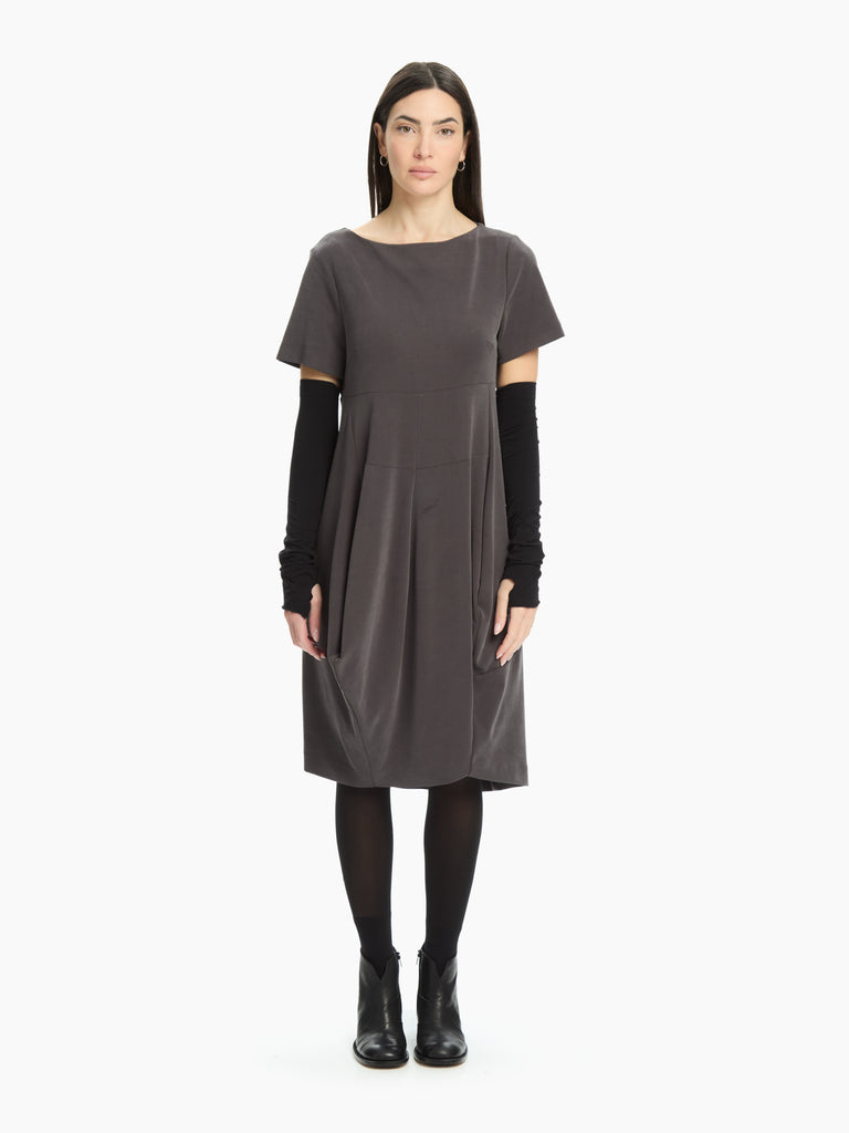 IXOS Abito in jersey compatto NERO