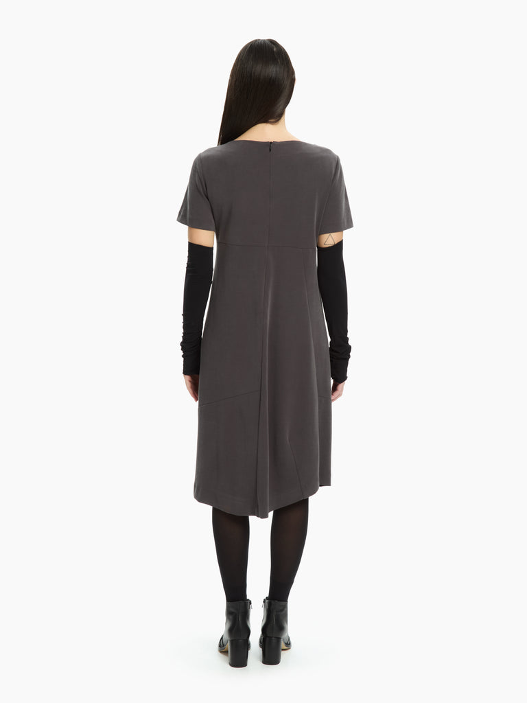 IXOS Abito in jersey compatto NERO