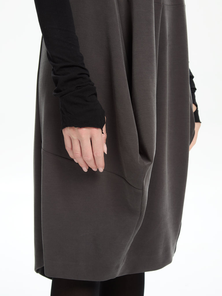 IXOS Abito in jersey compatto NERO