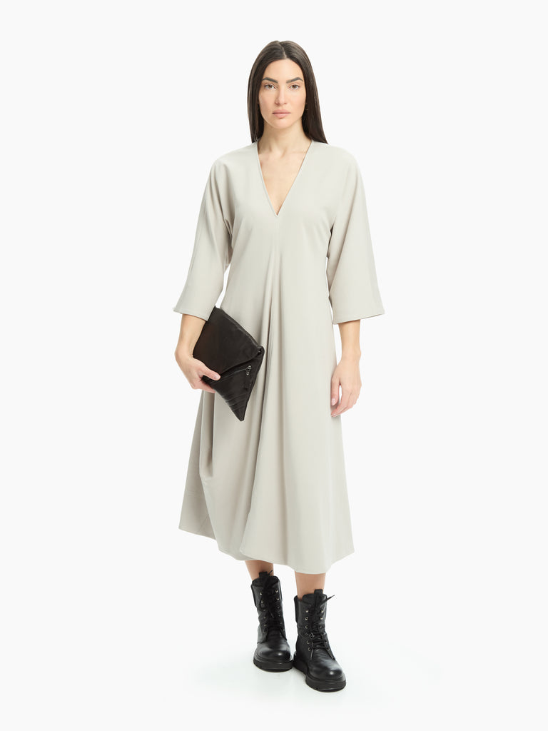 IXOS Abito con scollo a V BEIGE