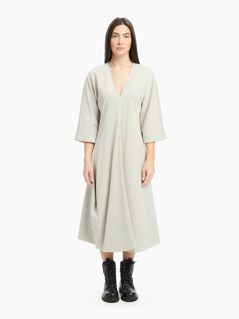 IXOS Abito con scollo a V BEIGE