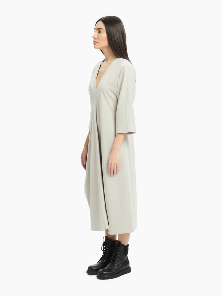 IXOS Abito con scollo a V BEIGE