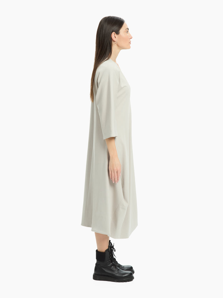 IXOS Abito con scollo a V BEIGE