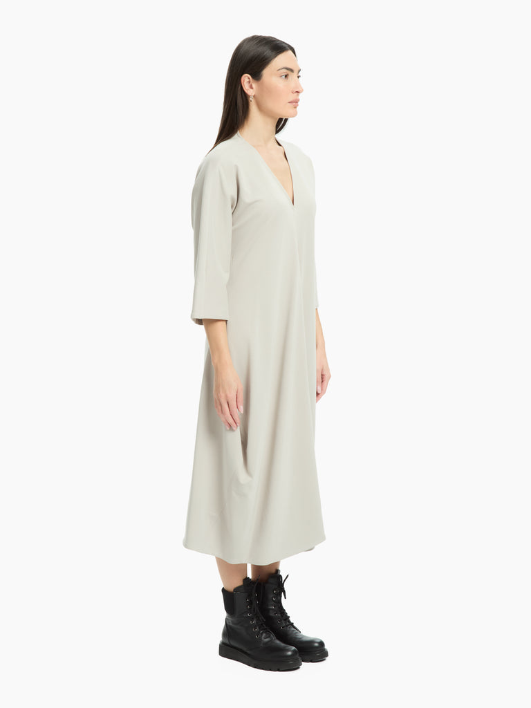 IXOS Abito con scollo a V BEIGE