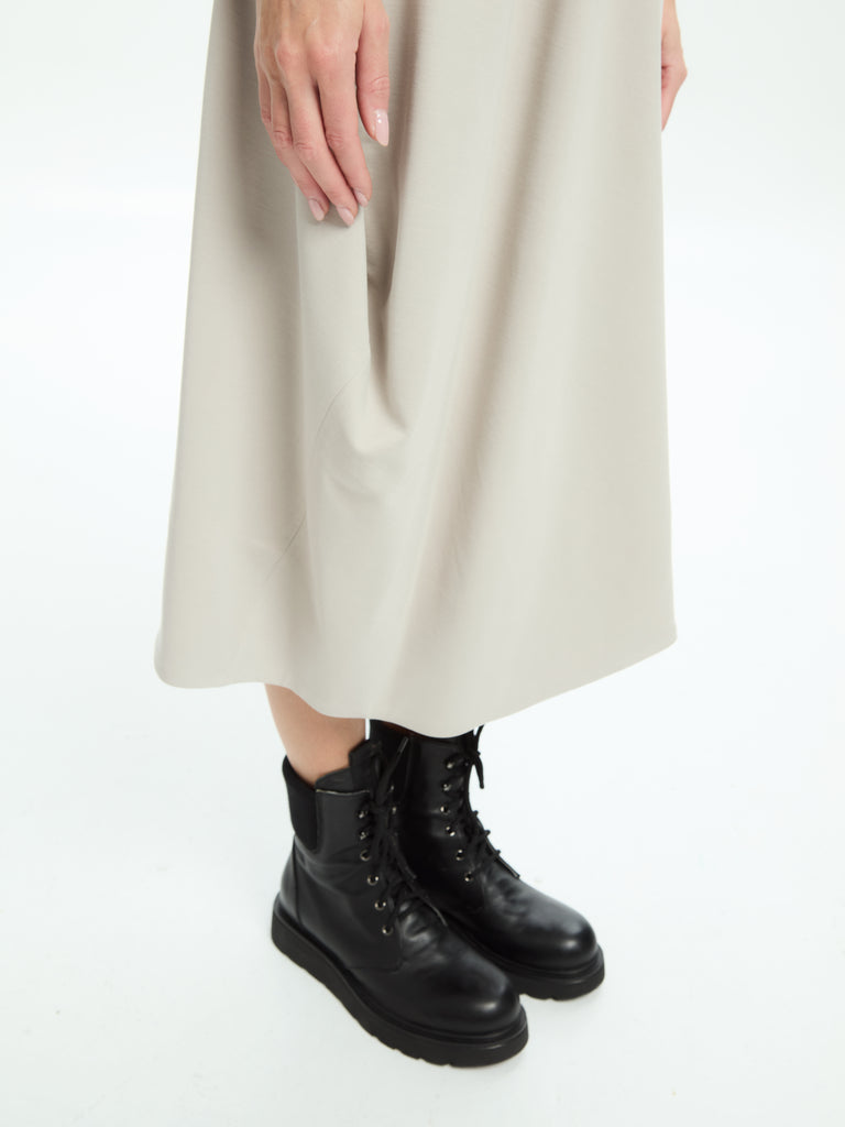 IXOS Abito con scollo a V BEIGE