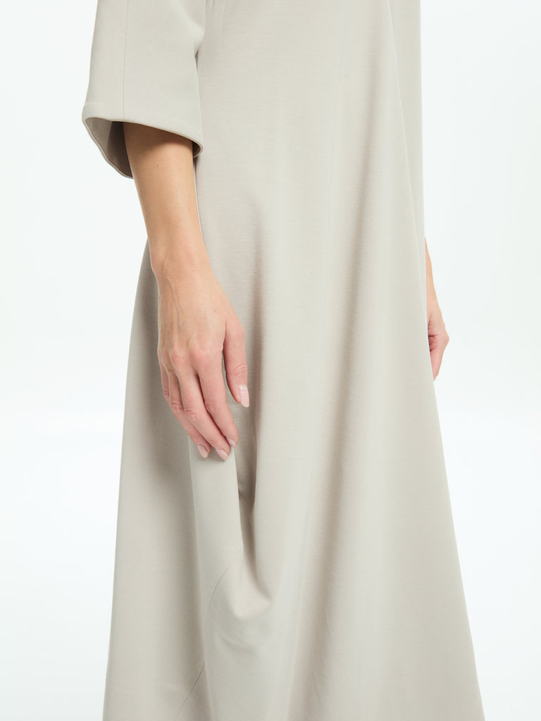 IXOS Abito con scollo a V BEIGE