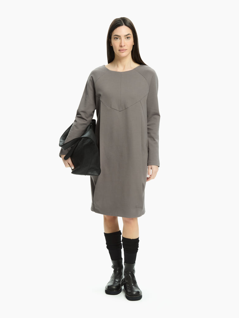 IXOS Abito morbido con cuciture NERO