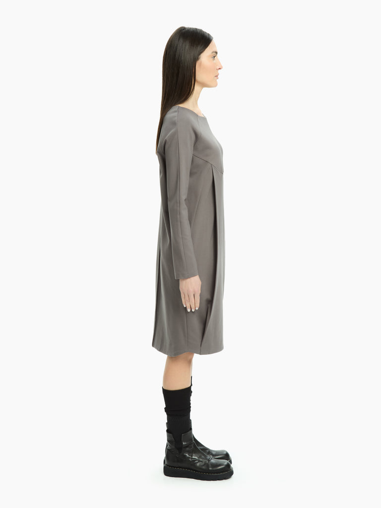 IXOS Abito morbido con cuciture NERO