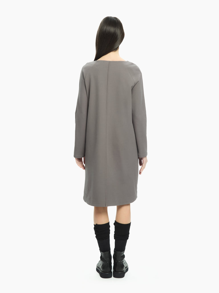 IXOS Abito morbido con cuciture NERO