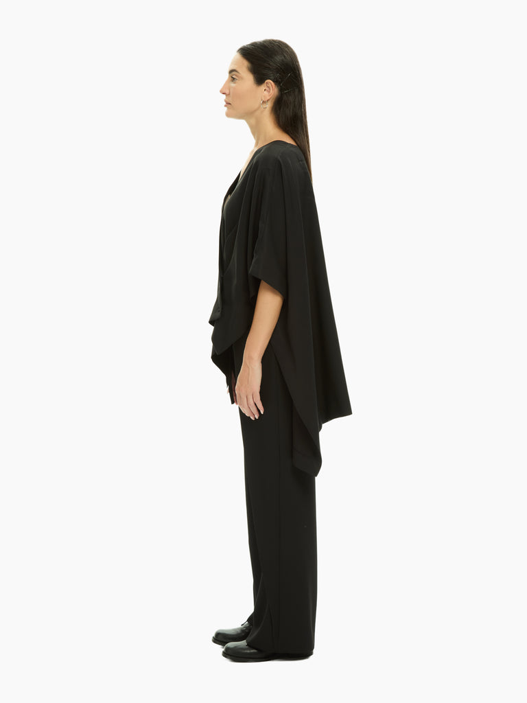 IXOS Casacca con maniche a pipistrello NERO