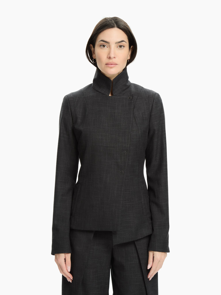 IXOS Giacca sartoriale strutturata GRIGIO