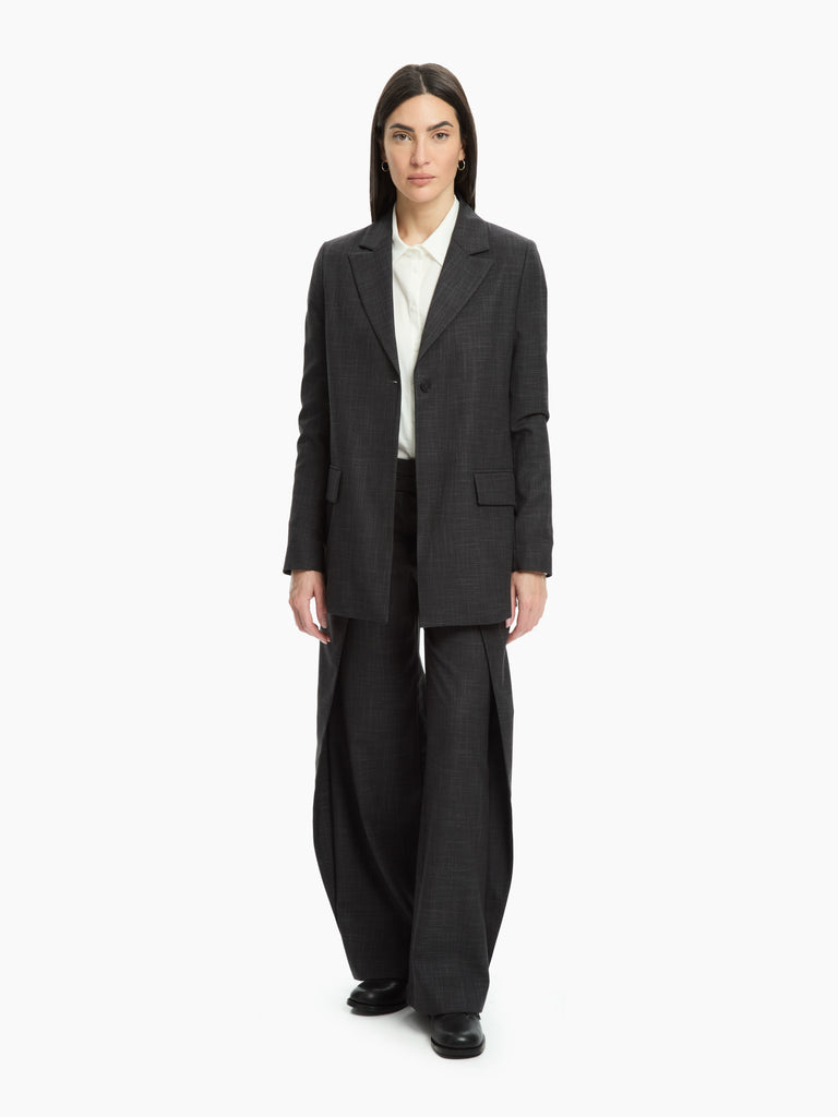 IXOS Giacca con rever classico GRIGIO