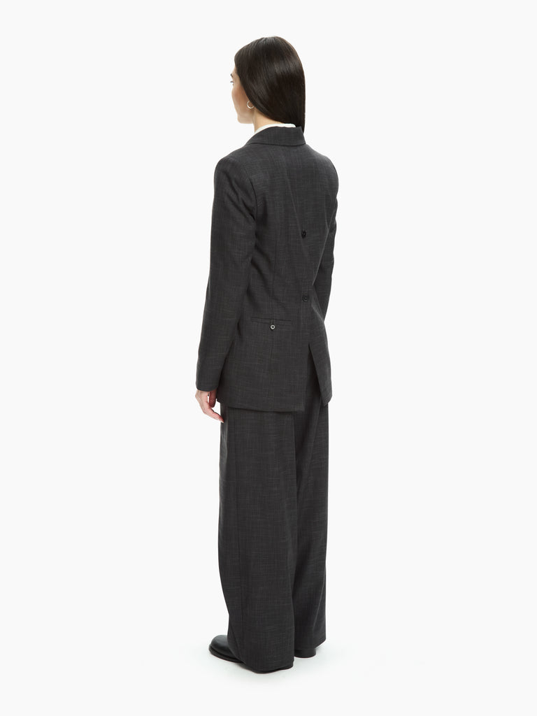 IXOS Giacca con rever classico GRIGIO