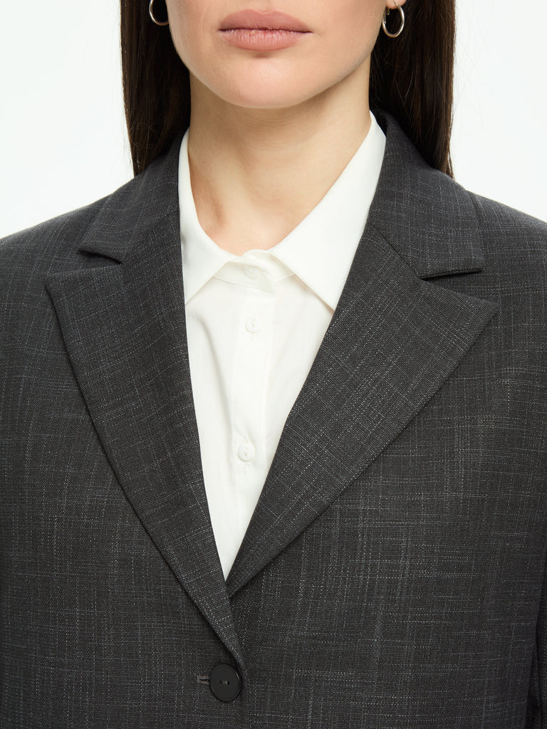 IXOS Giacca con rever classico GRIGIO