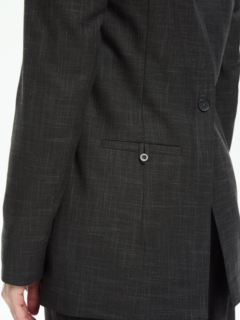 IXOS Giacca con rever classico GRIGIO