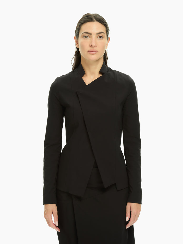 IXOS Giacca con cut-out NERO