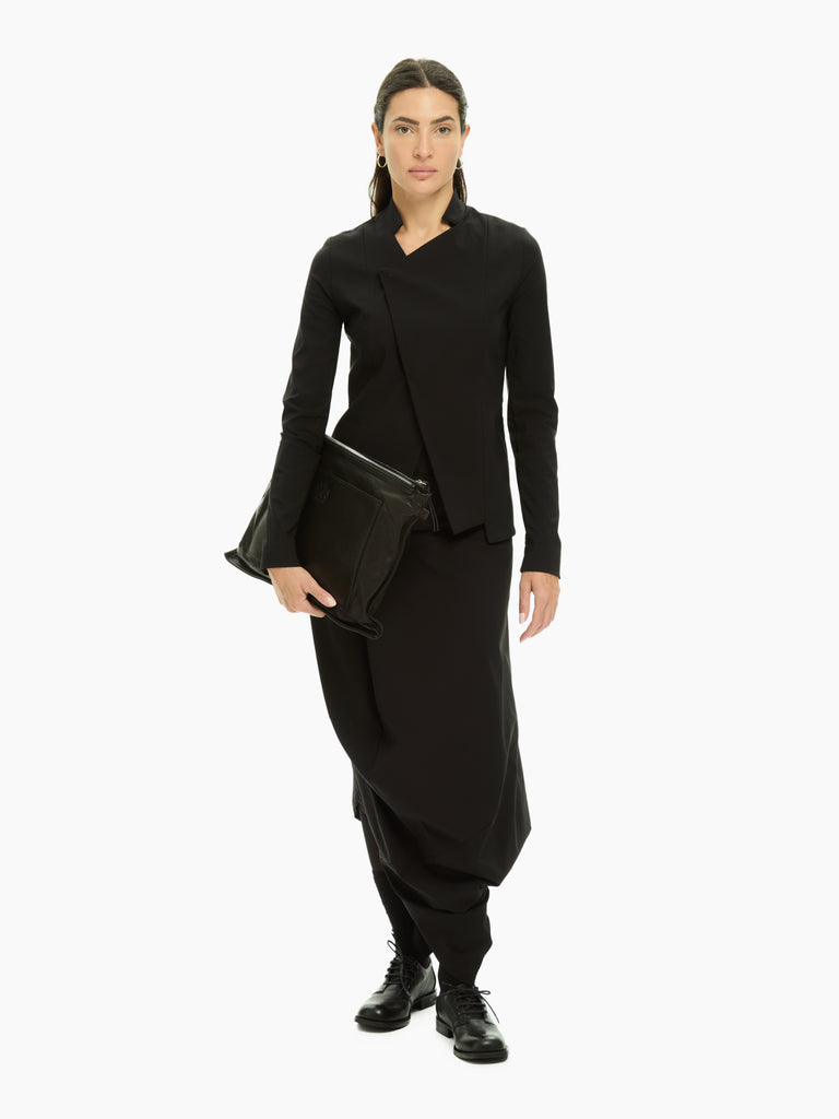 IXOS Giacca con cut-out NERO
