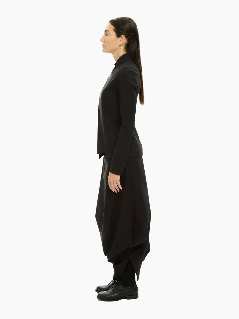 IXOS Giacca con cut-out NERO