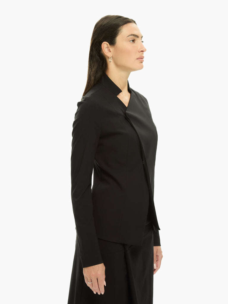 IXOS Giacca con cut-out NERO