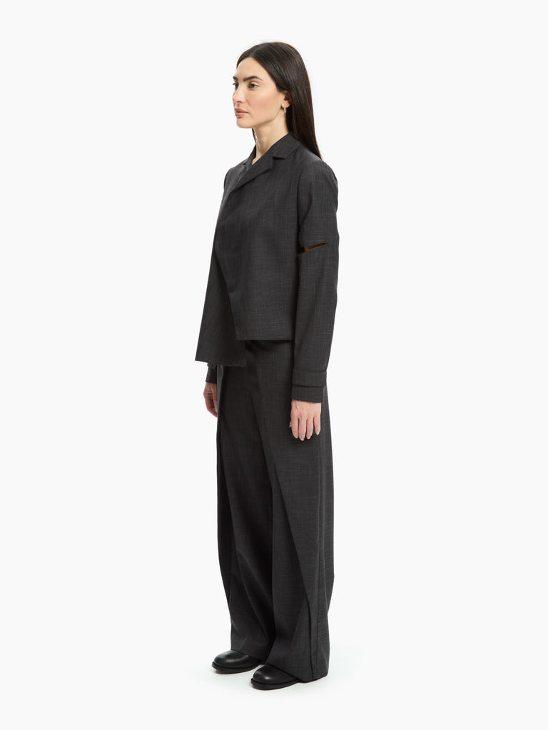 IXOS Giacca asimmetrica GRIGIO