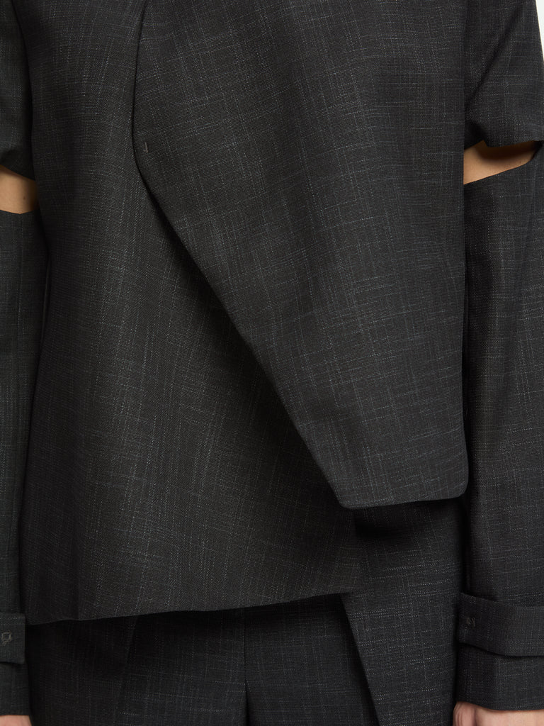 IXOS Giacca asimmetrica GRIGIO