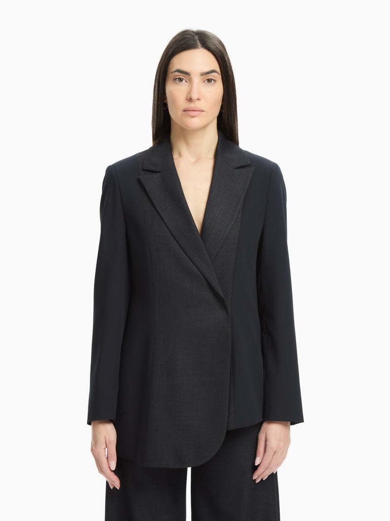 IXOS Giacca asimmetrica NERO