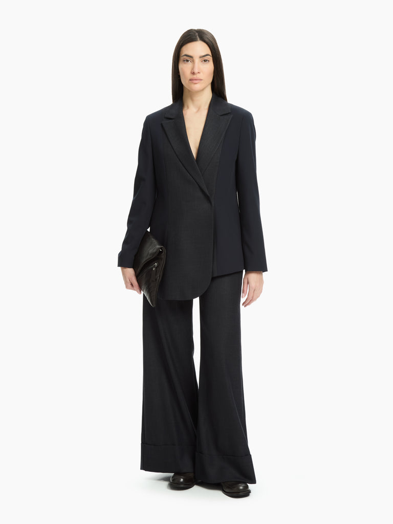 IXOS Giacca asimmetrica NERO