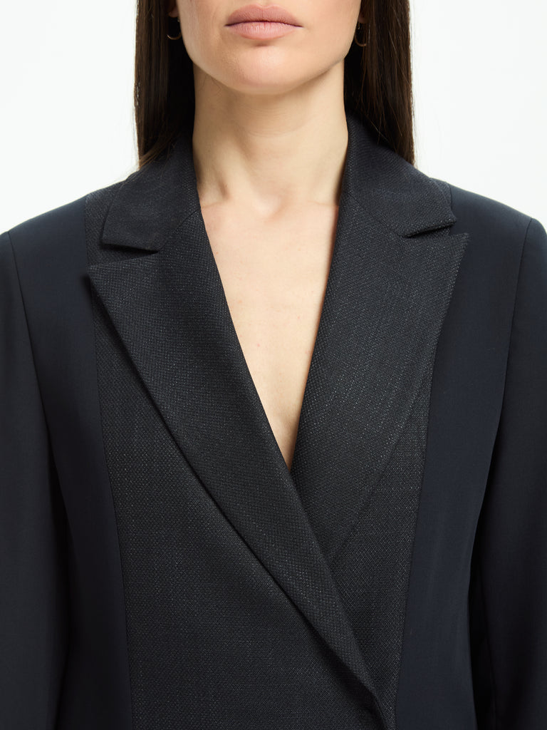 IXOS Giacca asimmetrica NERO