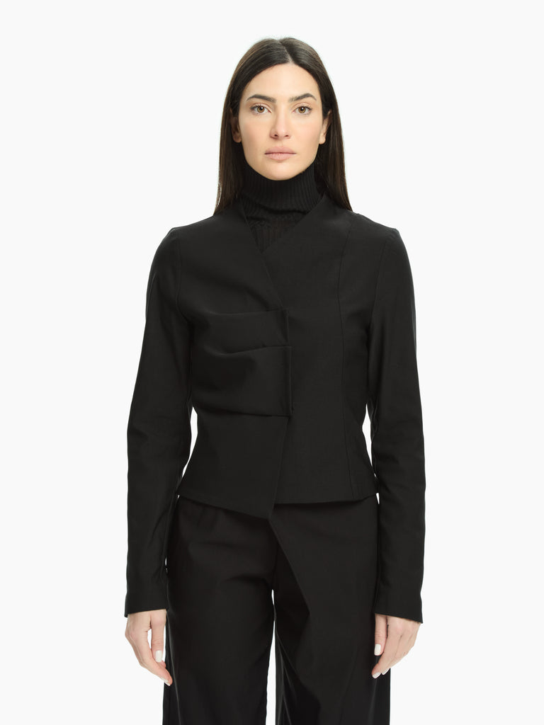 IXOS Giacca strutturata con pannelli NERO