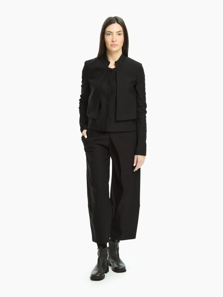 IXOS Giacca corta stratificata  NERO