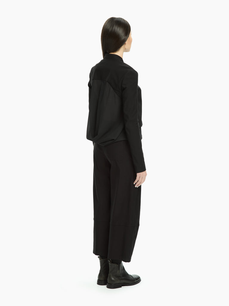 IXOS Giacca corta stratificata  NERO