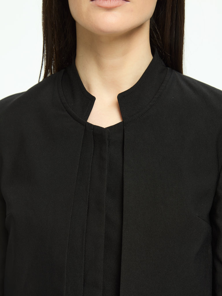 IXOS Giacca corta stratificata  NERO